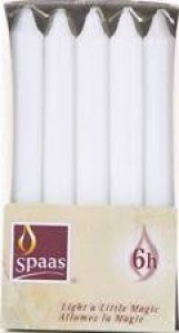 6 Hour Belgium candle x 20