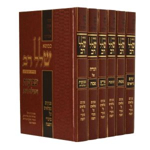 Kemotzeh Sholol Rov Moadim set כמוצא שלל רב מועדים