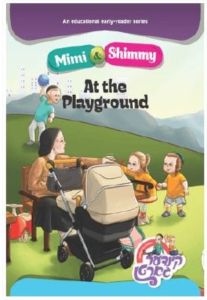 Mimi Shimmy At The Playground