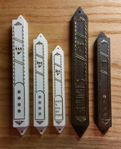 Mezuzah Case plastic 1