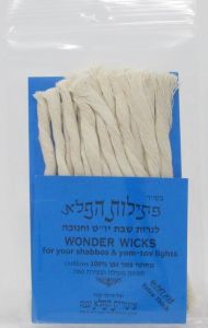 פסילות הפלא Wonder Wicks 100% Cotton – ex thick blue pkg