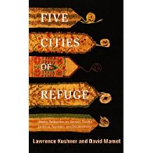Five Cities Of Refuge. Weekly Reflection On Geneses, Exodus, Leviticus, Numbers, And Deuteronomy.