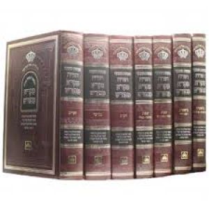 חומש תורת המפרשים – ז”כ Chumash Torah Hameforash 7 vol
