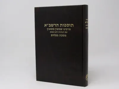 Tosafos Harashba Pesachim תוספות הרשב”א פסחים