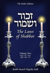the laws of shabbos vol 2