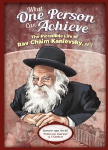 What One Person Can Achieve Rav Chaim Kanievsky