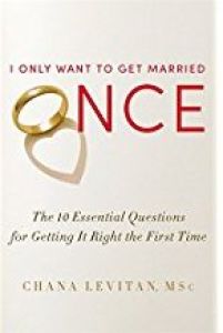 I Only Want to Get Married Once