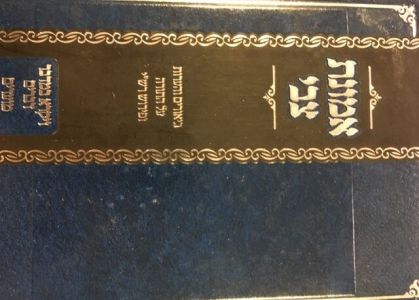 אמונת צבי בראשית-שמות emunat tzvi 1