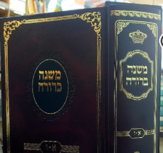 Mishnah Berura 1 Vol – Blum