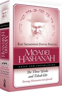 Moadei Hashanah Three Weeks/Tish Bav