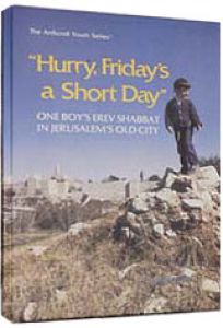 HURRY, FRIDAY’S A SHORT DAY