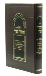 Imrei Ohr אמרי אור- שיחות הג”ר אלי’ וכטפוגל