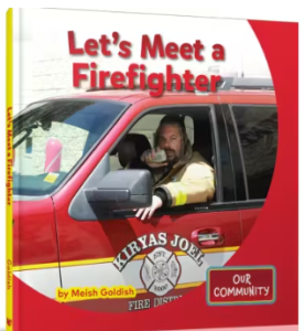 Let’s Meet a Firefighter
