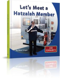 Let’s Meet a Hatzalah Member