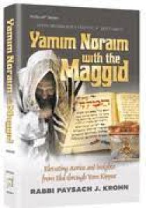 Yamim Noraim with the Maggid artscroll