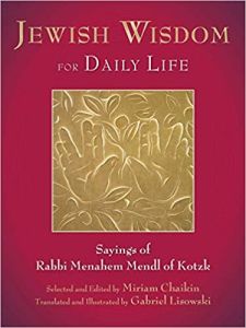 Jewish wisdom For Daily Life
