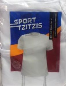 Sport Tzitzis Mens large