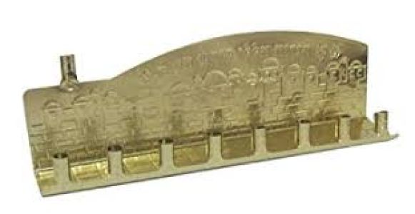 Ner Mitzvah Tin Menorah 30216