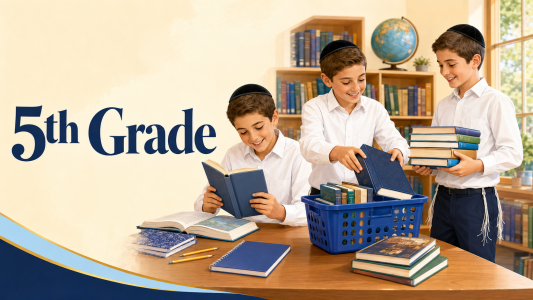 G5B Easy PUSH HERE Grade 5 Boys HAC