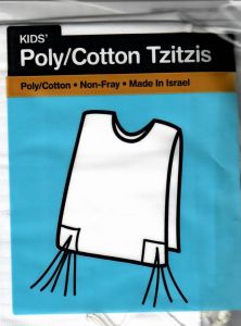 Tzitzis #3 ROUND Neck Poly/Cotton