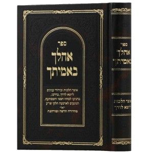 אהלך באמיתך Ohalecha Beamisecha