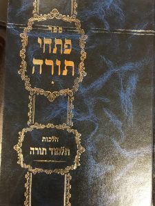 פתחי תורה תלמוד תורה Peschi Torah Talmud Torah