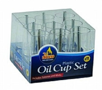 9PK. Plastic Oil Cup SET – Straight #11 25711