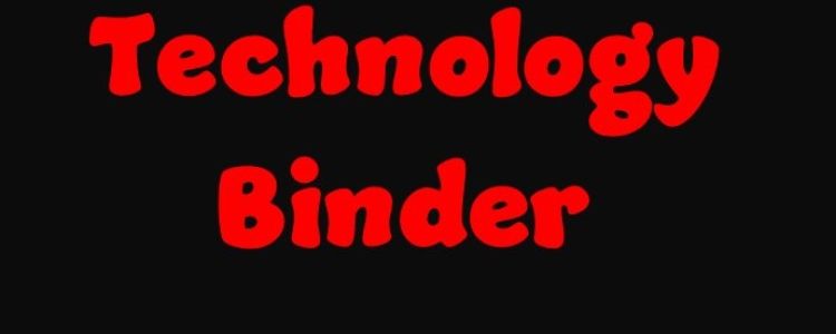 Technology Binder