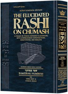 Student Schottenstein Ed. The Elucidated Rashi on Chumash – Bamidbar vol. 2