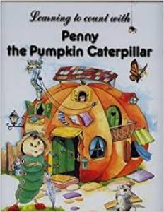 Learning to count with Penny the Pumkin Caterpillar