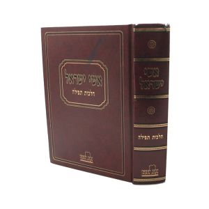 אשי ישראל הלכות תפילה ISHEI YISRAEL