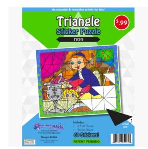 Passover Triangle Sticker Puzzle