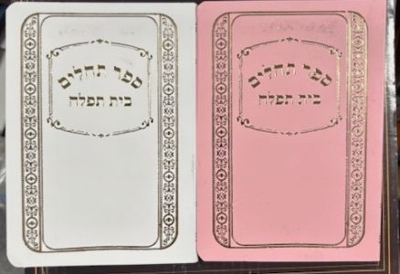Tehillim Bais Tefillah SC small pink