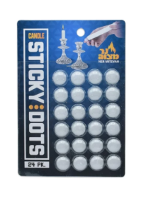 30 x Candle Sticky Dots 44pk. – Small #25046