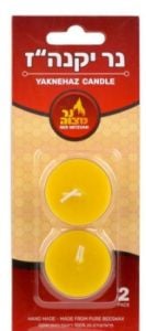2PK Tealight Yaknehaz Candles