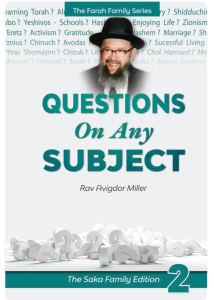 Questions on Any Subject, Book 2