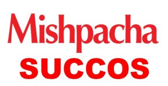 Mishpacha Magazine SUCCOS