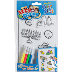 Chanukah Color & Stick 78160