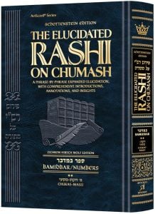 Student Schottenstein Ed. The Elucidated Rashi on Chumash – Bamidbar vol. 2