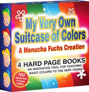 My Very Own Suitcase of Colors