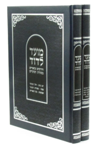 Moed L’Dovid – 2 Volume