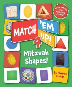 Match ‘Em Up – Mitzvah Shapes