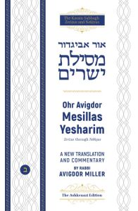 Ohr Avigdor Mesillas Yesharim vol 2