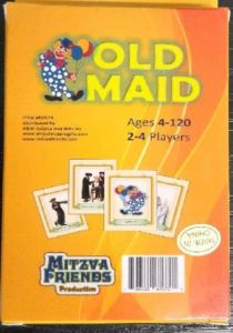 Old Maid Card Game