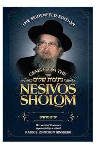 Gems From the Nesivos Shalom: Yamim Noraim