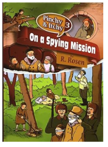 Pinchy & Itchy #3 – On A Spying Mission – Comics – Small