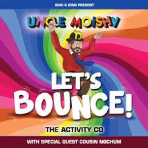 Lets Bounce – Uncle Moishy