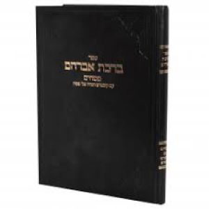 ברכת אברהם – פסחים BIRCHAS AVRAHAM PESACHIM