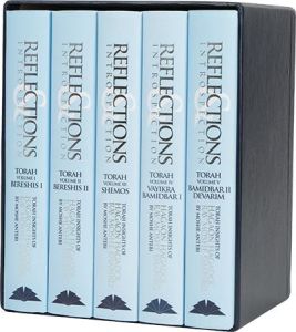 Reflections & Introspection – On The Torah – 5 Vol
