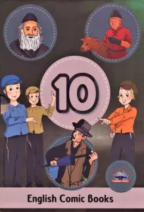 English Comic Books 10 Volume Set